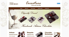 Desktop Screenshot of cocoature.co.uk