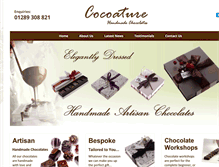 Tablet Screenshot of cocoature.co.uk